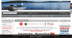 Desktop Screenshot of mc-sklep.pl